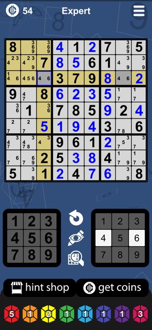 十分钟数读游戏安卓中文版下载（10 Minute Sudoku）截图3: