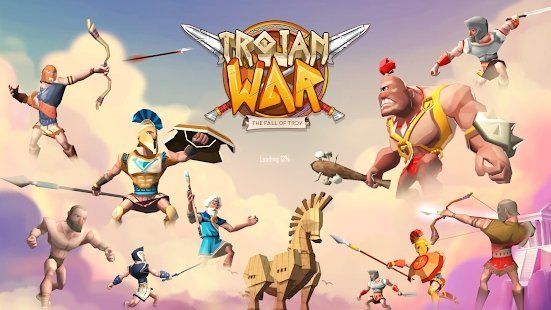 trojanwar游戲中文手機(jī)版下載截圖1