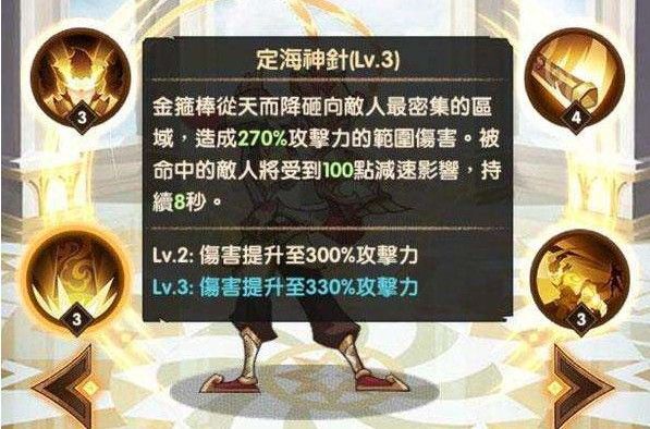 劍與遠(yuǎn)征孫悟空厲害嗎？孫悟空技能強(qiáng)度分析