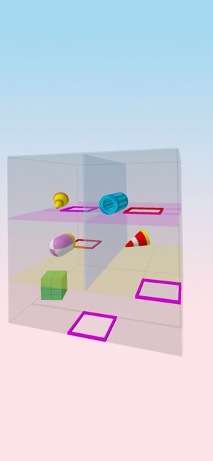 逃生盒3D截圖2