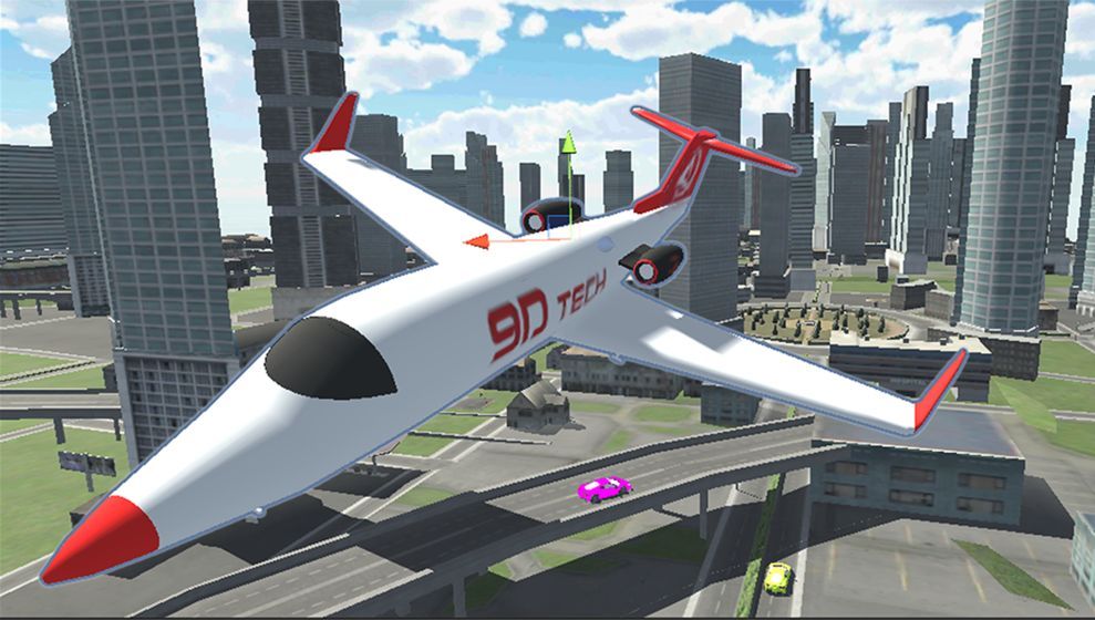 機(jī)長(zhǎng)模擬器3D游戲安卓手機(jī)版截圖1