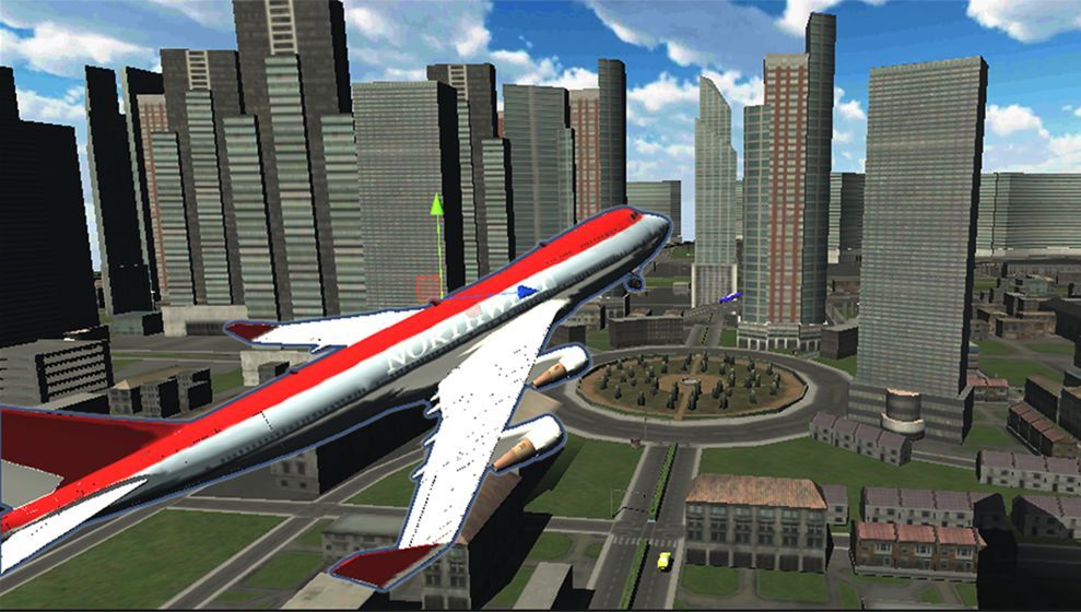 機(jī)長(zhǎng)模擬器3D游戲安卓手機(jī)版截圖2