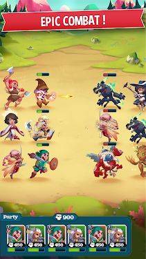 Raid Kingdom游戲中文版截圖1