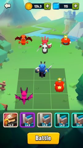 約架自走棋游戲最新版截圖2