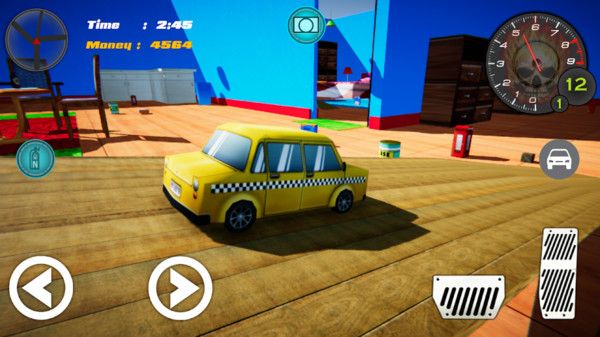 玩具出租車游戲安卓版下載截圖4