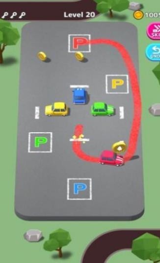 停车大亨游戏红包版截图2: