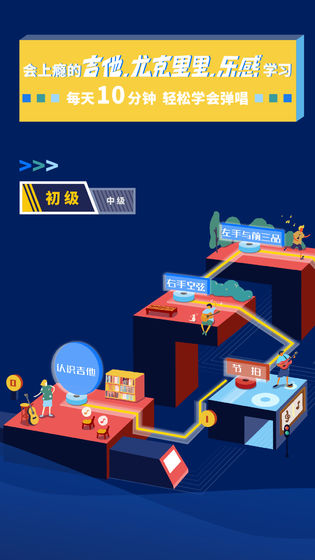 迷鹿吉他尤克里里兌換碼無(wú)限撥片幣最新版截圖1