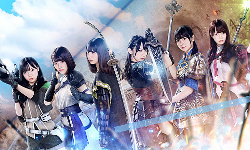 日向坂46與神奇圖書室手游國服版截圖1