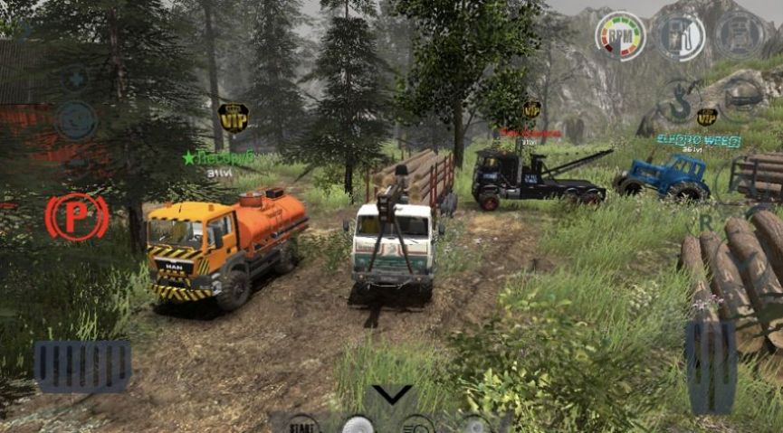 OffroadonlineRTHD2020免費(fèi)金幣中文最新版截圖4