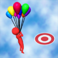 氣球跑3d游戲最新版(Balloon Run 3D)