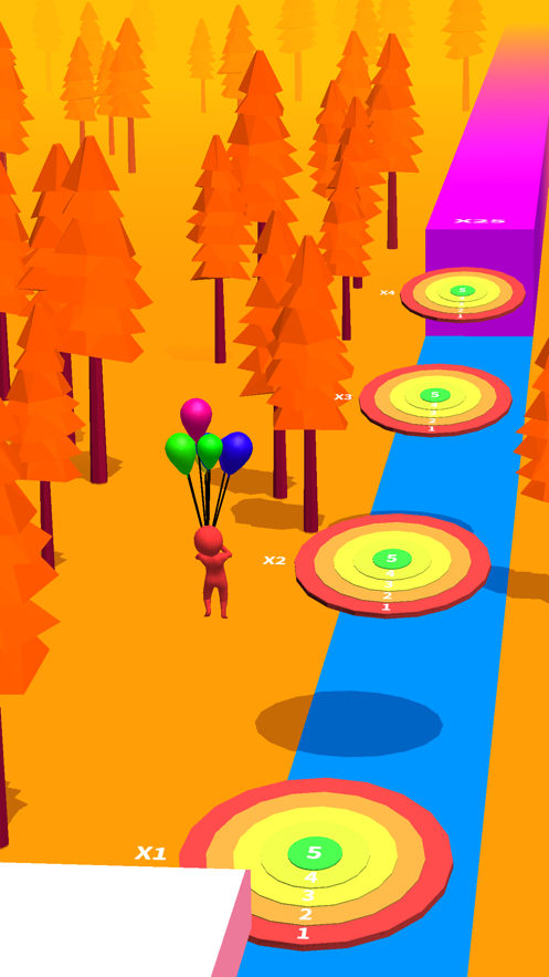 氣球跑3d游戲最新版（Balloon Run 3D）截圖3