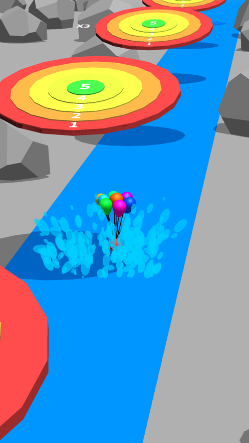 氣球跑3d游戲最新版（Balloon Run 3D）截圖4