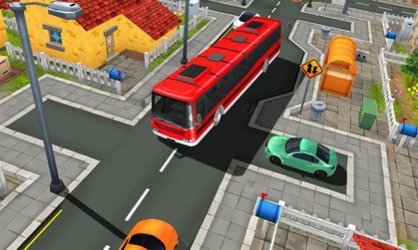 地鐵巴士賽車手游戲版截圖2