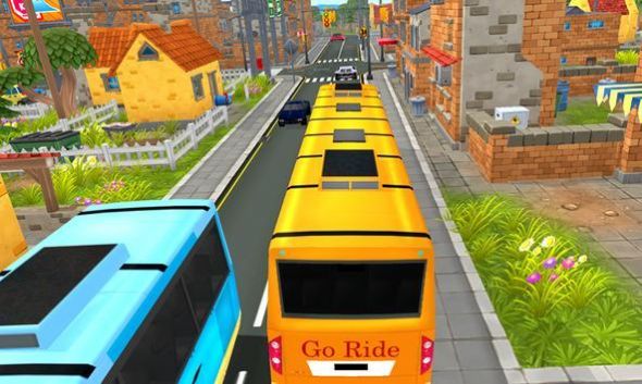 地鐵巴士賽車手游戲版截圖1