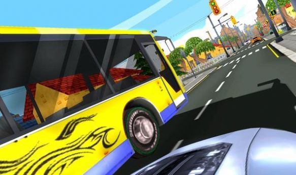 地鐵巴士賽車手游戲版截圖4