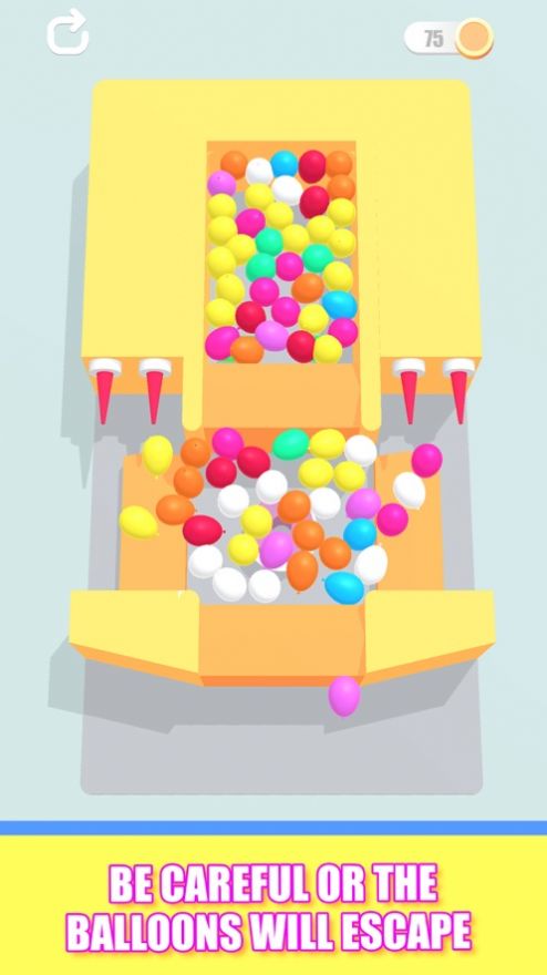 Balloons ASMR游戲中文最新版截圖3