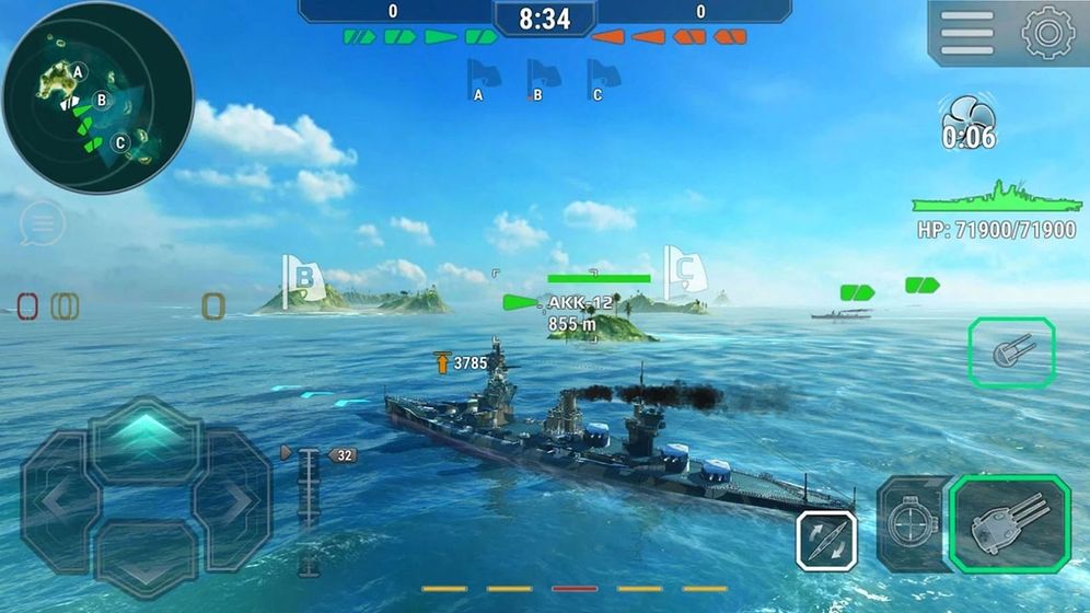 改裝大作戰(zhàn)戰(zhàn)艦最新版免費(fèi)金幣截圖4