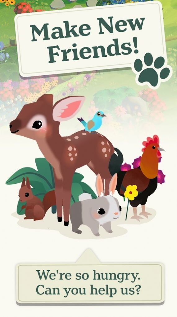 花園的日子消除和成長游戲最新中文版截圖2
