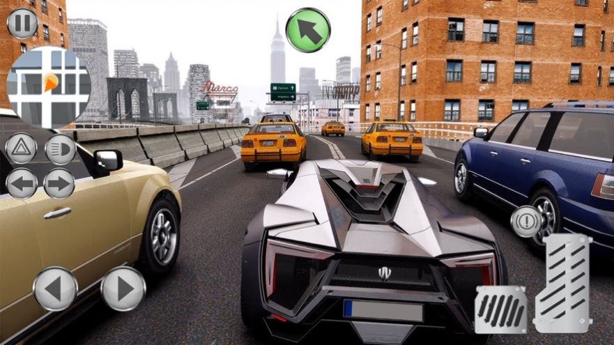 Taxi Driving Simulator 2021游戲版截圖3