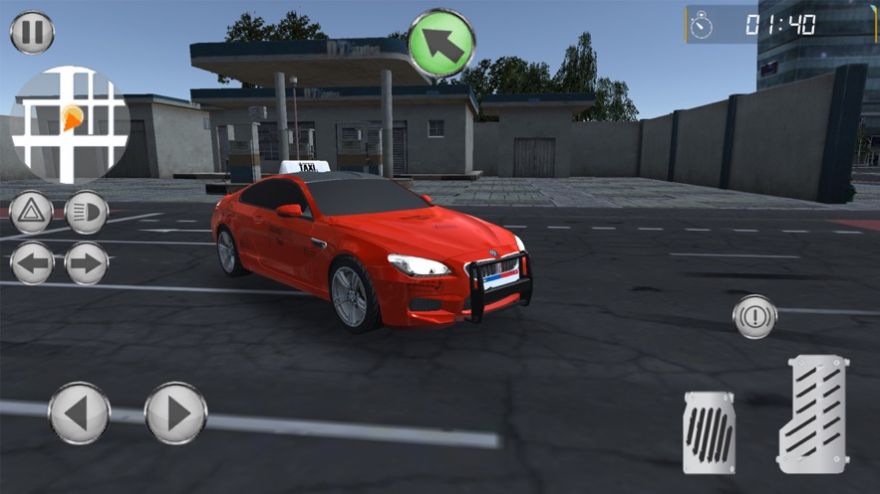 Taxi Driving Simulator 2021游戲版截圖2