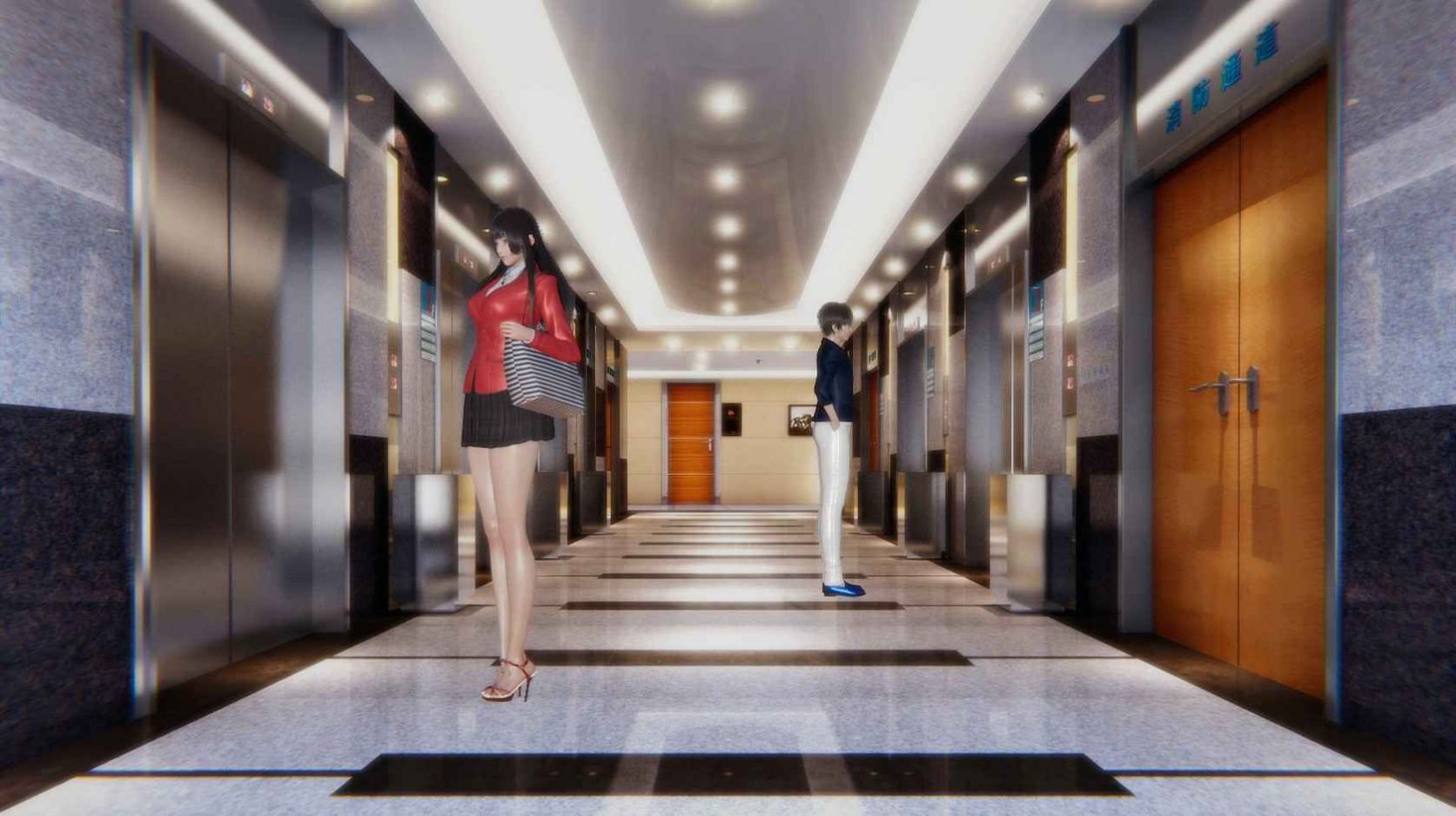 電梯情緣游戲金手指最新版截圖2