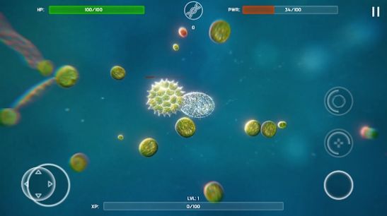 生物孢子的開始游戲最新中文版截圖4