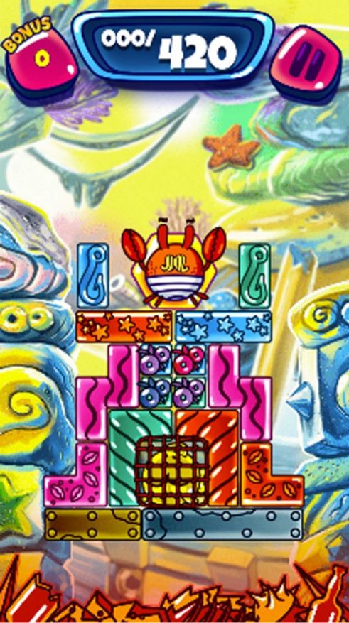 海底解救小魚(yú)游戲版截圖3