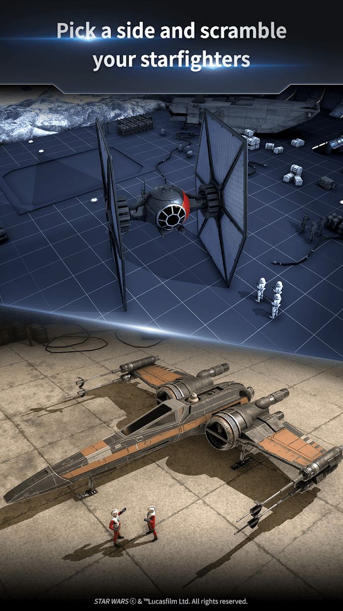 Star Wars游戲steam手機(jī)版截圖2