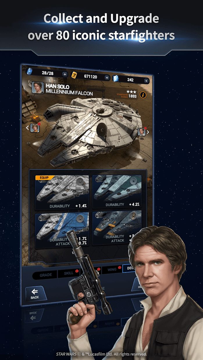 Star Wars游戲steam手機(jī)版截圖3