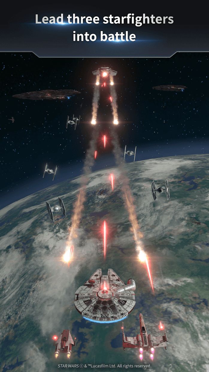 Star Wars游戲steam手機(jī)版截圖1