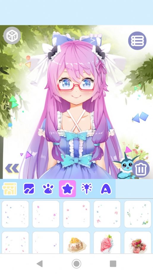 動漫裝扮2游戲免費金幣最新版（Anime Dress Up 2）截圖5
