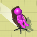 辦公椅競賽游戲最新版(Office Chair Race)