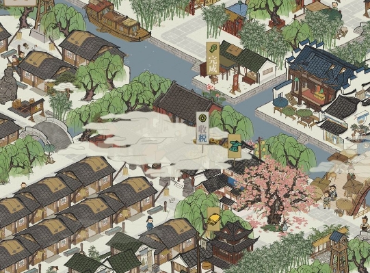 江南百景圖怎么運(yùn)輸建筑？杭州特殊建筑運(yùn)輸攻略