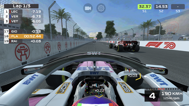 F1 Mobile Racing2019中文免費金幣中文版下載（F1移動賽車2019）截圖3
