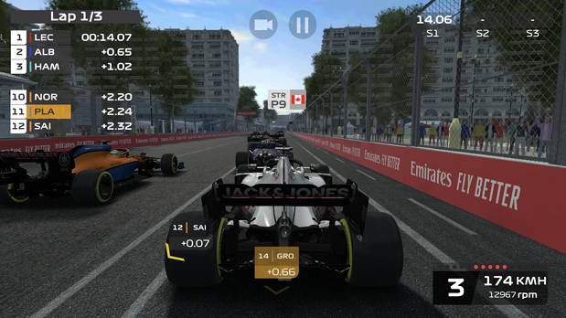 F1 Mobile Racing2019中文免費金幣中文版下載（F1移動賽車2019）截圖2