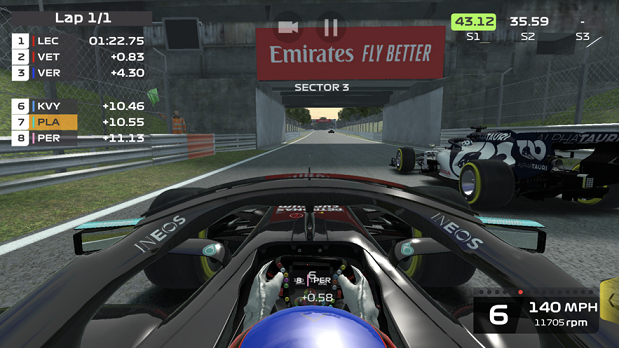F1 Mobile Racing2019中文免費金幣中文版下載（F1移動賽車2019）截圖4