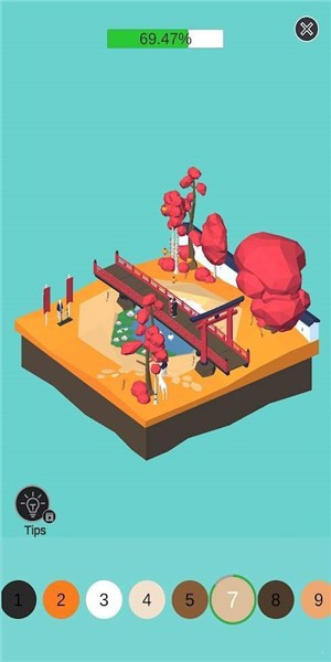 迷你填色游戲版截圖2