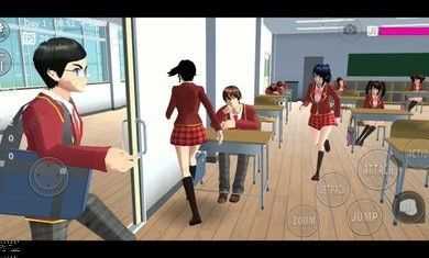 櫻花校園模擬器最新版美人魚皮膚中文漢化版截圖3