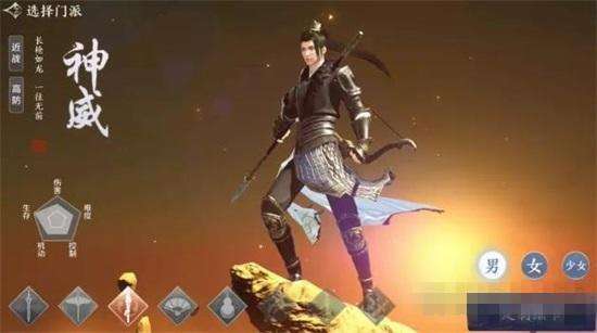 天涯明月刀手游神威瑯紋怎么搭配？神威瑯紋搭配攻略