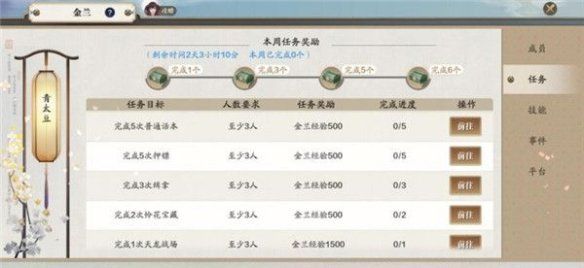 天涯明月刀手游金蘭有什么用？金蘭最多幾個(gè)人？