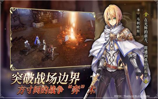 星辰騎士錄手游最新版截圖3