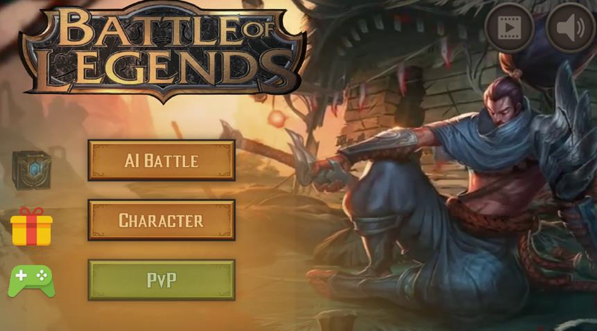Battle of Legend游戲安卓最新版截圖4