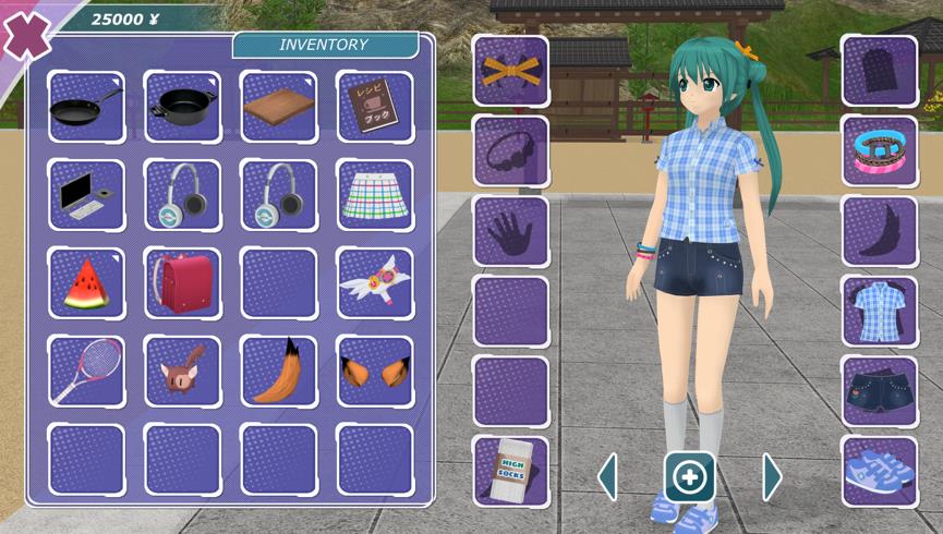 少女都市模拟器中文版最新版火车免费下载2