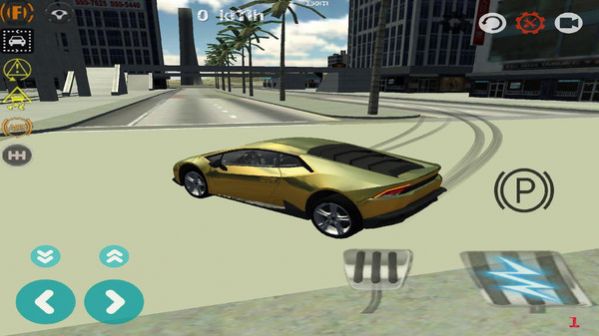 汽車漂移模擬器3D游戲最新版截圖1