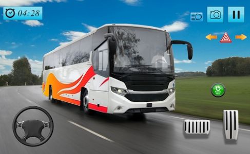 公共客車運(yùn)輸游戲版截圖1