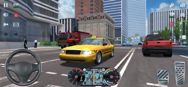 steam出租車模擬器免費金幣最新版截圖3