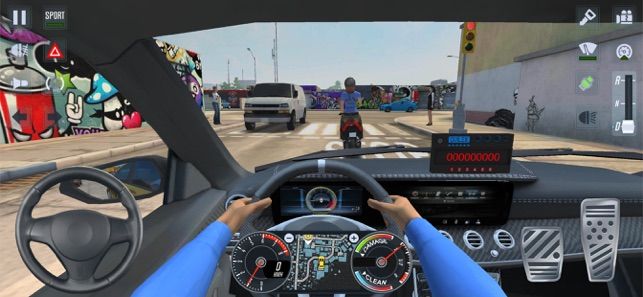 steam出租車模擬器免費金幣最新版截圖4
