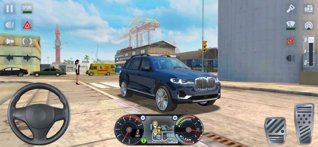 steam出租車模擬器免費金幣最新版截圖5