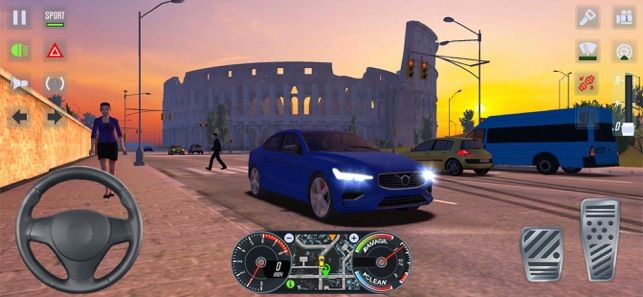 steam出租車模擬器免費金幣最新版截圖1