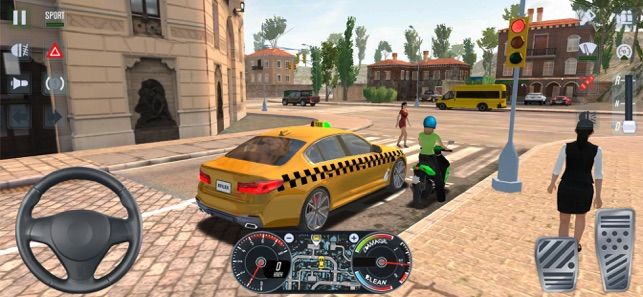 steam出租車模擬器免費金幣最新版截圖2
